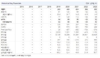 SK아이이테크놀로지, 신규 고객 확보시 가파른 회복 가능…목표가↓-NH