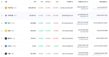 트럼프 특수에 반짝했던 비트코인…한때 6만달러 '붕괴'