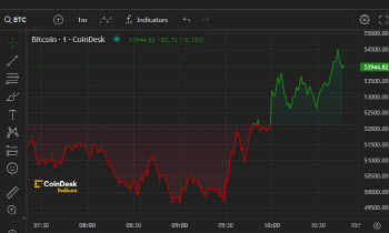 비트코인, 한때 장중 5만달러 하회…6개월만에 처음