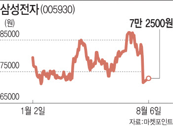 삼성전자·하이닉스, 오르긴했는데…물 탈까, 버틸까