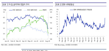 교보증권 “엔화 절상 강도·속도 강할 시 캐리 트레이드 자금 유출”