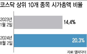 코스닥 ‘큰손’ 개인투자자, 시장 약점 됐다