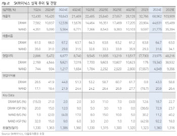 SK하이닉스, 핵심 변수는 매크로 지표…비중 확대 전략 유효-다올