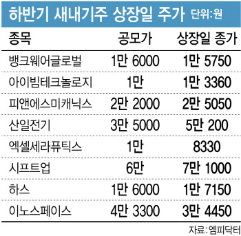 불안한 증시에…IPO 시장도 변동성 커진다