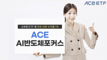 한투운용 ‘ACE AI반도체포커스’, 소부장 ETF 수익률 1위