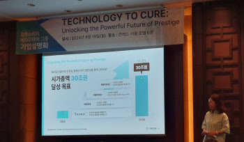 프레스티지바이오 “2030년 시총 30조원”…6년 만에 34배 성장 자신