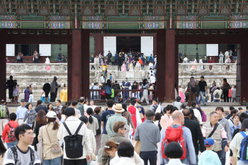 경복궁 근정전·경회루 관리 시급 지적…국가유산청 "보존처리 지속 실시"