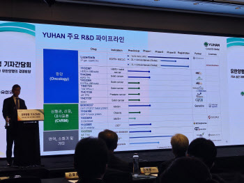 유한양행 “제2·3 렉라자 찾을 것”…항암·대사·면역염증 3대 분야 주력