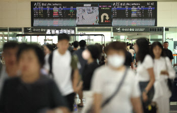 해외여행 수요 폭발에 지방공항도 '활기'…청주공항 여객수 6배↑