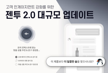 "퍼스널 쇼퍼로 진화"…와들, ‘젠투 2.0’ 업데이트