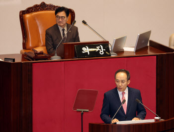 추경호, '여야정협의체 구성'·'민생입법 패스트트랙' 제안