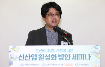 “분산에너지법, 중앙집중형 전력체계 문제점 보완 기대”