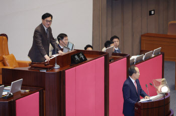 #박찬대·추경호 연설 #야유와고성