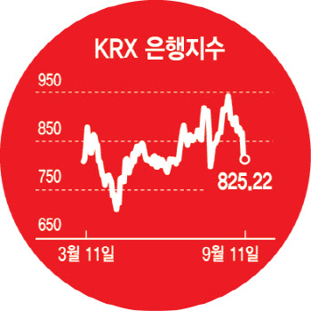 은행株 미끄러져도…증권가 "금융주 중 최고"