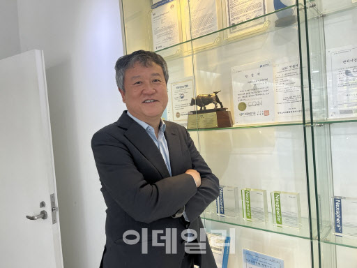 넥스트바이오메디컬 "녹는 색전재, 5조 美시장 50% 자신"