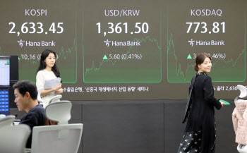 ASML 실적 충격에…반도체株 급락