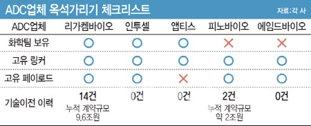 우후죽순 ADC 개발사, 옥석가리는 기준은