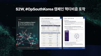 "금융권 겨냥한 디도스 공격 포착"…S2W 3차 보고서