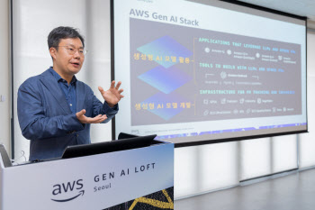 강남에 'AI 팝업스토어'가…AWS, '생성형 AI 로프트 투어' 개최