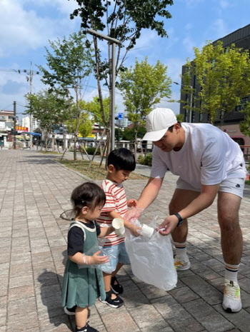 동아쏘시오홀딩스, ‘함께하는 줍깅 캠페인’ 진행