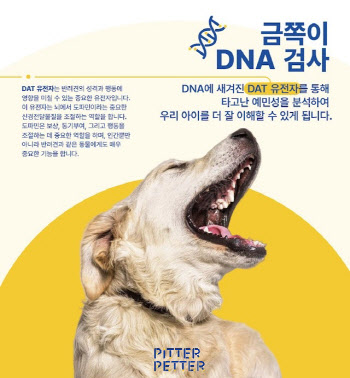 “우리 멍멍이는 금쪽이일까?”…펫테크 기업의 ‘금쪽이 DNA 검사’