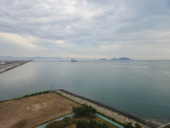 전북 숙원사업 새만금 가보니..기업들 입주 요청 '쇄도'