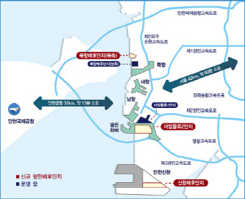 '인천 북항 배후단지 물류센터' 대출 리파이낸싱…만기 2년 연장