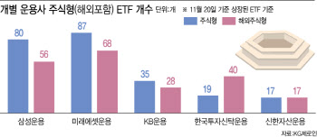 '무너지지 않는' 美 증시에 해외 ETF 수요↑…운용사 희비 갈려