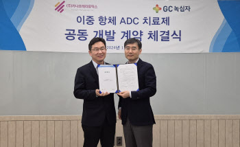 GC녹십자-카나프테라퓨틱스, 이중항체 ADC 공동개발