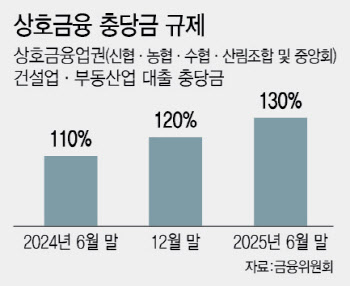 상호금융, 충당금 규제…"유예해도 1년 미만" 전망