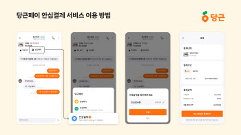 당근페이, 중고거래 ‘안심결제’ 기능 전국 오픈