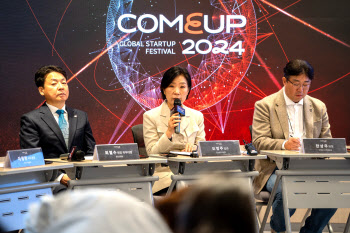 “대한민국서 창업할래?”…국경 초월한 스타트업 축제 ‘COMEUP 2024’(종합)