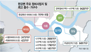 압구정현대 70층 변신 포문…한강변 '초고층 시대' 열린다