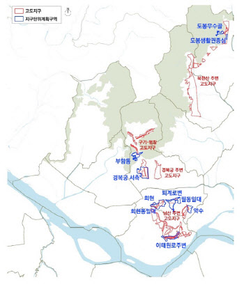 남산, 북한산, 구기·평창동 등 고도제한 일괄 재정비