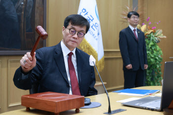 한은 ‘깜짝’ 금리인하…환율 1396원으로 급등