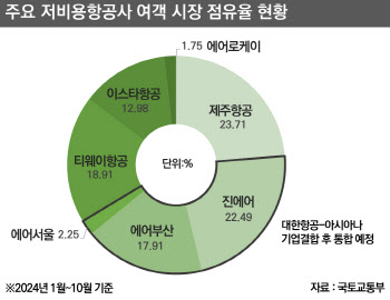 ‘메가 LCC’ 출범 앞두고…에어부산·에어서울 매각설 나오는 이유