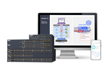 "개인별 네트워크 세분화" 파이오링크, 보안스위치 '티프론트 ZT'