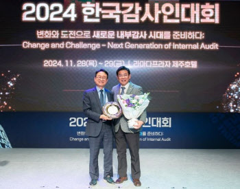 HUG, 한국감사협회 선정 ‘2024년 최우수기관상’ 수상