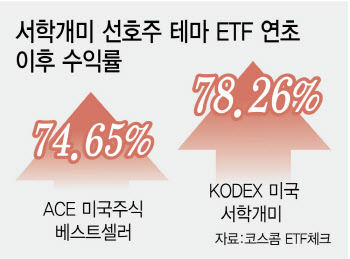 서학개미 따라만 샀어도…올 수익률 70%