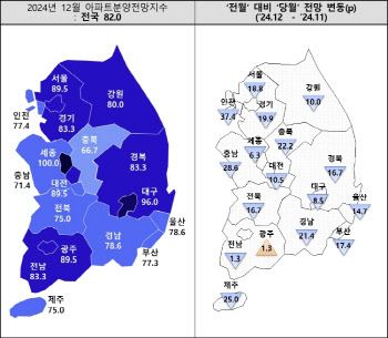 '뚝' 떨어진 아파트 분양 전망…'계엄쇼크'에 더 떨어지나