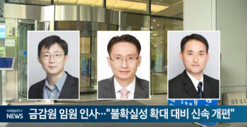 금감원 임원 인사…이복현 "불확실성 확대 대비 신속 개편"