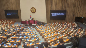 與, 김건희특검법 투표 후 바로 퇴장…탄핵안 표결 불참 수순(상보)