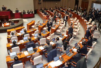 올스톱된 예산 협의…임시국회 재개 전망도 '캄캄'