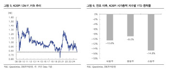 “정치 불확실성에 코스피 2300선까지 하락 가능성”