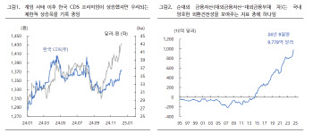 "탄핵정국 장기화, 경기 하방 압력·원화 약세로 작용…외환시장 불안 확대"