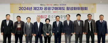 중기업계 “중소기업자간 경쟁제품 지정 활성화 절실