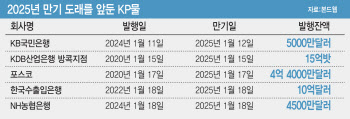 내년 외화채 만기 폭탄…한국물 신뢰 어쩌나