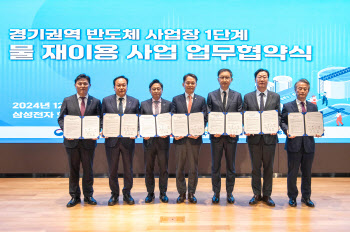 오산시 하수 재처리수, 대한민국 반도체산업 움직인다