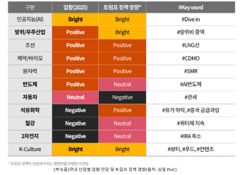 삼일PwC “AI·방위·조선·바이오·원자력…내년 한국경제 버팀목”