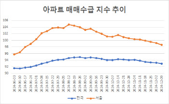 계엄 사태 후 강남 마저…"안 팔려요" 집주인들 비명